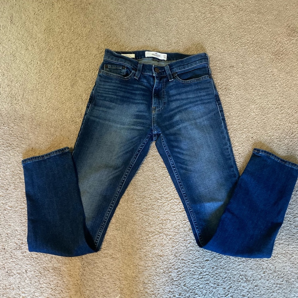 Hollister skinny jeans size 26
